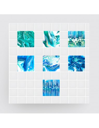 Collection Underwater 15x15